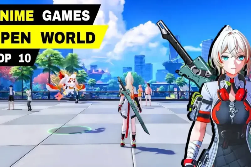 Dunia Anime Makin Hidup! 10 Game Open World Terbaru 2026 Untuk Android & iOS