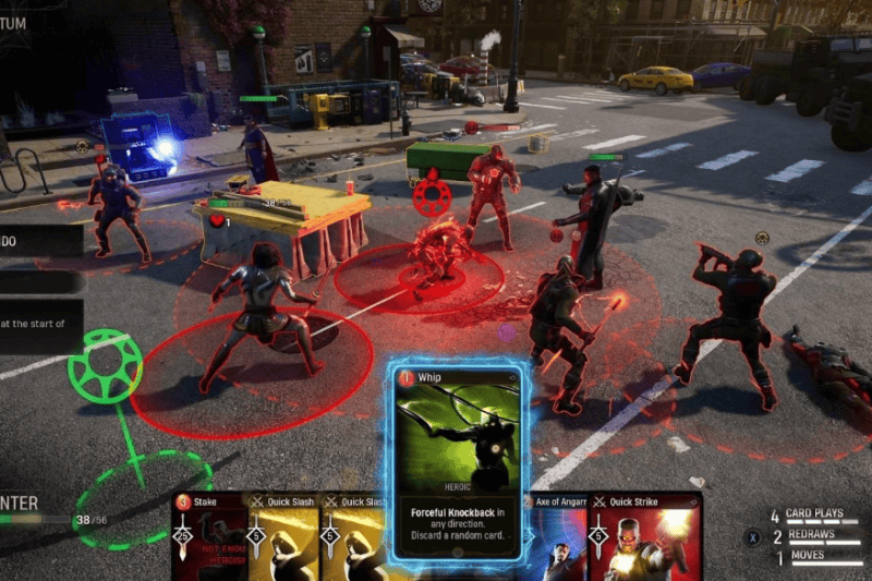 Game Marvel’s Midnight Suns Superhero dalam Pertempuran Gelap yang Bikin Ketagihan
