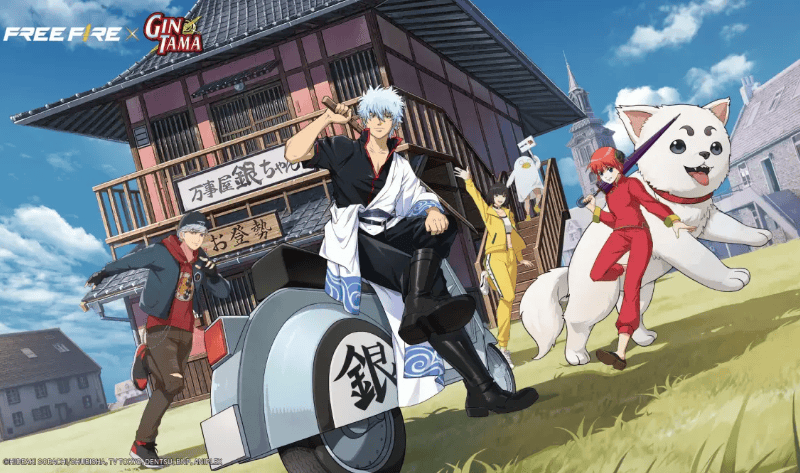 Booyah Jadi Kocak! Keseruan Kolaborasi Free Fire x GINTAMA yang Bikin Mabar Makin Gila