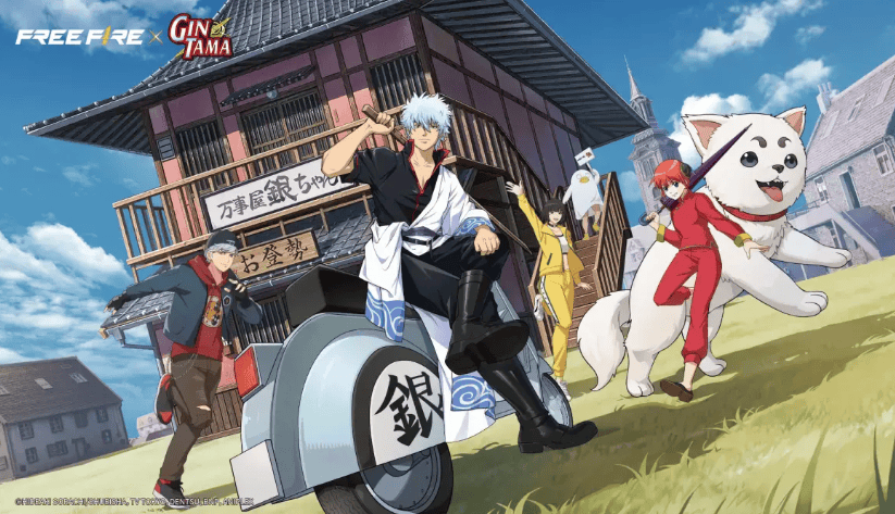 Booyah Jadi Kocak! Keseruan Kolaborasi Free Fire x GINTAMA yang Bikin Mabar Makin Gila
