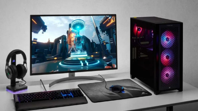 Jangan Sampai Salah Beli! Ini Ciri-Ciri PC Gaming Gahar yang Siap Libas Semua Game Berat