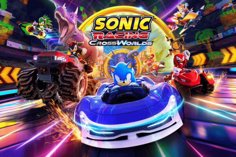 Sonic Racing: CrossWorlds, Sensasi Balapan Penuh Aksi dengan Gaya