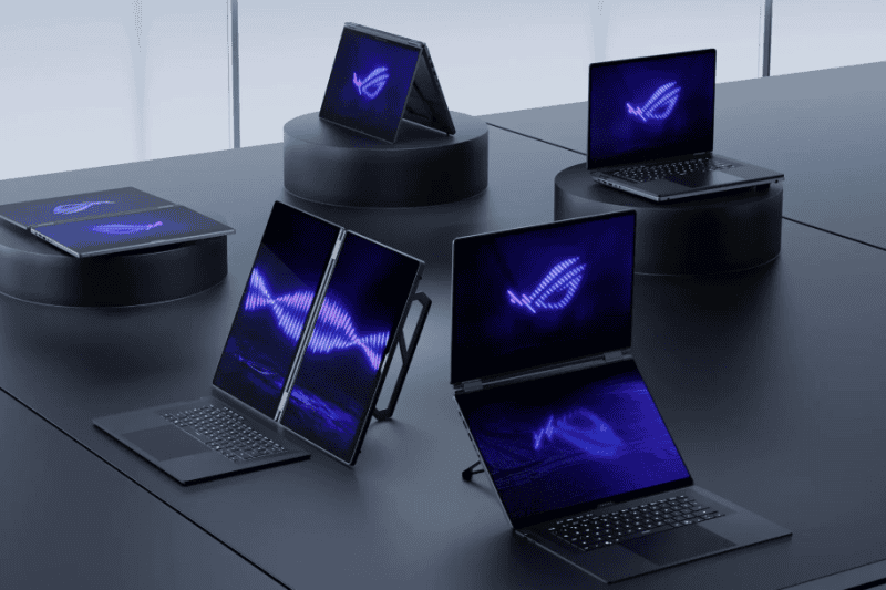 ROG Zephyrus Duo GX651 dan Strix Generasi Baru Siap Kuasai Laptop Gaming Indonesia