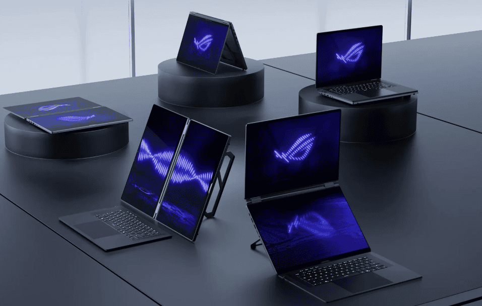ROG Zephyrus Duo GX651 dan Strix Generasi Baru Siap Kuasai Laptop Gaming Indonesia