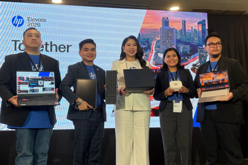 HP Elevate 2026 Perkenalkan Transformasi Kerja Berbasis AI