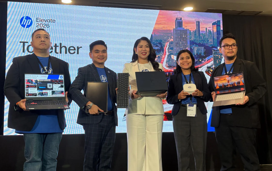 HP Elevate 2026 Perkenalkan Transformasi Kerja Berbasis AI