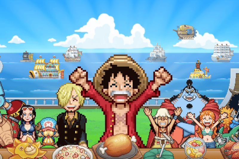 One Piece: Grand Gourmet Resmi Diumumkan! Jerami Siap Buka Restoran Impian