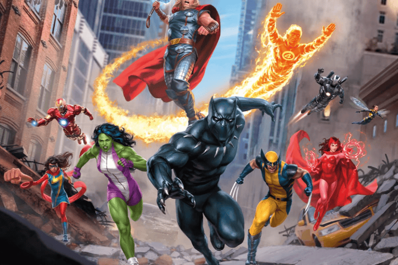 Di Balik Kolaborasi MTG x Marvel: Superhero dalam Bentuk Kartu