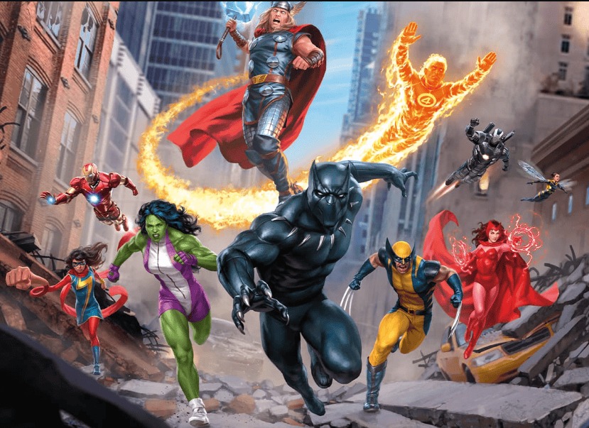 Di Balik Kolaborasi MTG x Marvel: Superhero dalam Bentuk Kartu