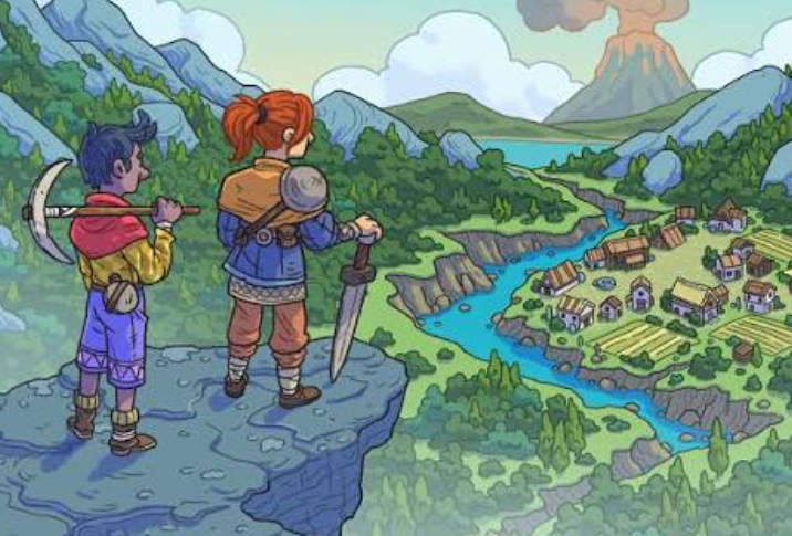 Delverium Hadir dengan Farming, Crafting, Dungeon