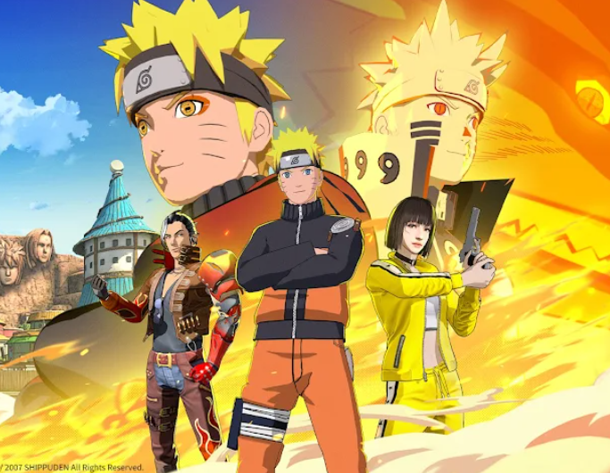 Free Fire x Naruto laborasi September 2026, Bawa Nuansa Ninja